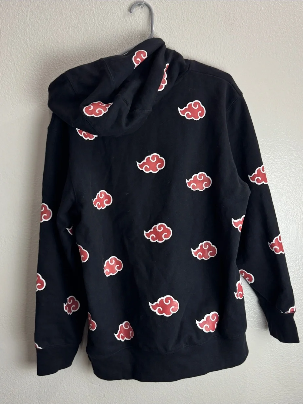 Hypland Naruto Cloud Hoodie Pullover 2002 Size Large